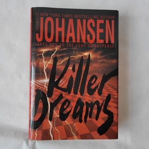 Killer Dreams Book (Eve Duncan) by Iris Johansen Hardcover